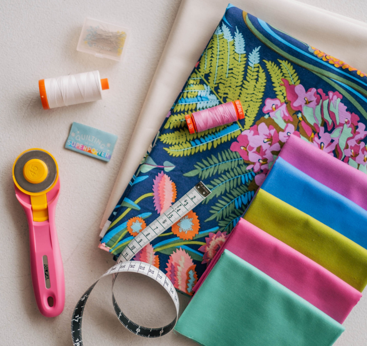 3 simple ways to choose fabric for your Quilt